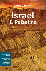 LONELY PLANET Reisef&uuml;hrer E-Book Israel, Pal&auml;stina -  Jenny Walker