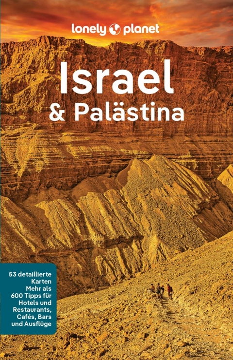 LONELY PLANET Reisef&uuml;hrer E-Book Israel, Pal&auml;stina -  Jenny Walker
