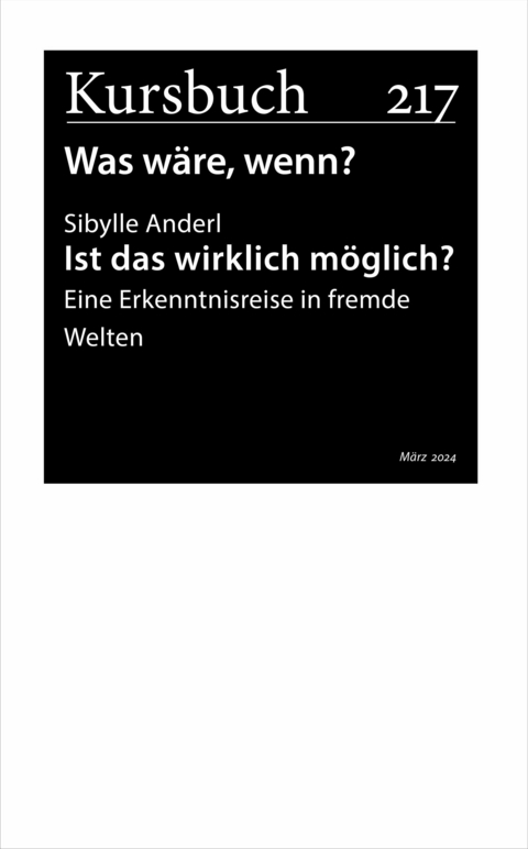 Ist das wirklich m&ouml;glich? - Dr. Sibylle Anderl