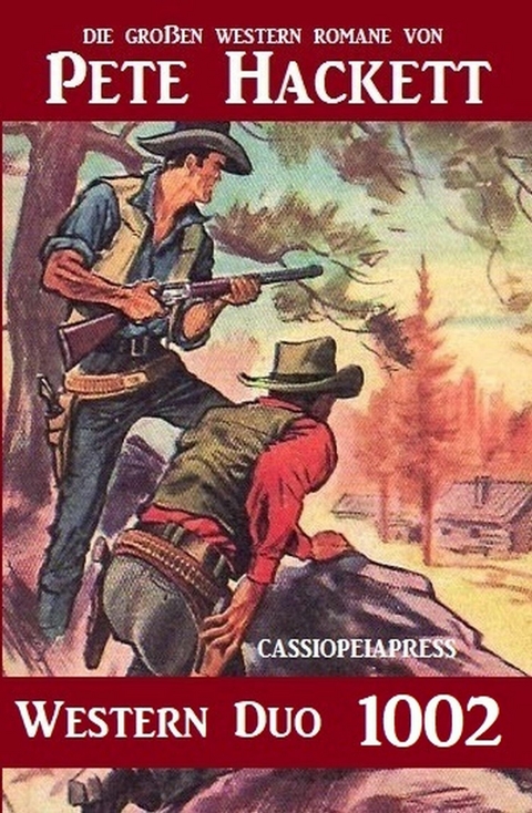 Pete Hackett Western Duo 1002 -  Pete Hackett