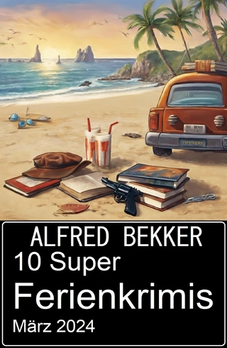 10 Super Ferienkrimis März 2024