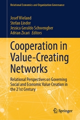 Cooperation in Value-Creating Networks - 