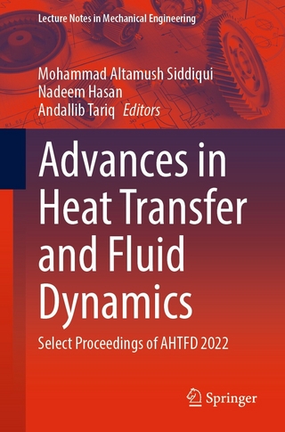 Advances in Heat Transfer and Fluid Dynamics