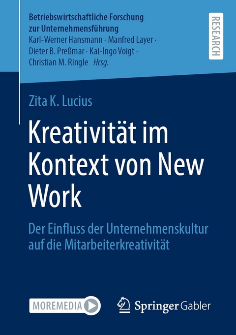 Kreativit&auml;t im Kontext von New Work - Zita K. Lucius