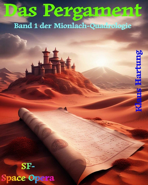 Das Pergament -  Klaus Hartung