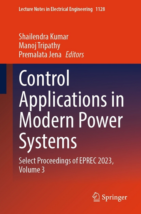 Control Applications in Modern Power Systems - 