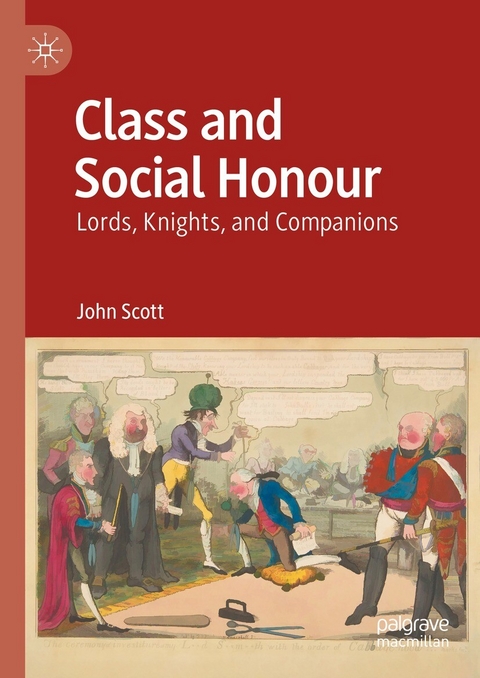 Class and Social Honour -  John Scott
