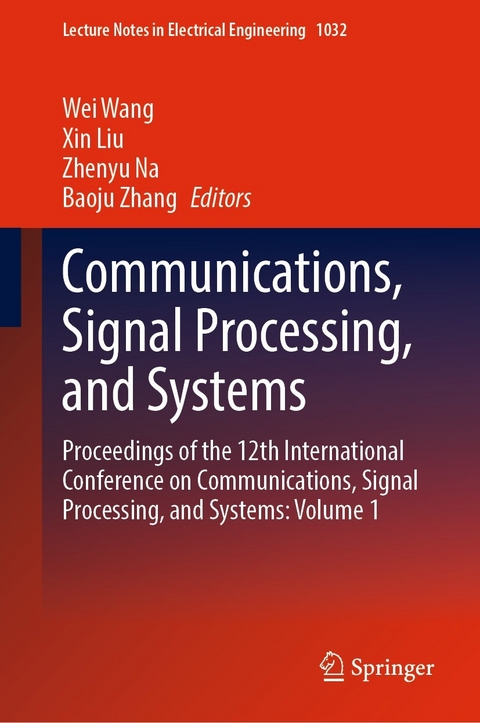 Communications, Signal Processing, and Systems - 
