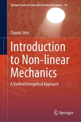 Introduction to Non-linear Mechanics -  Claude Stolz