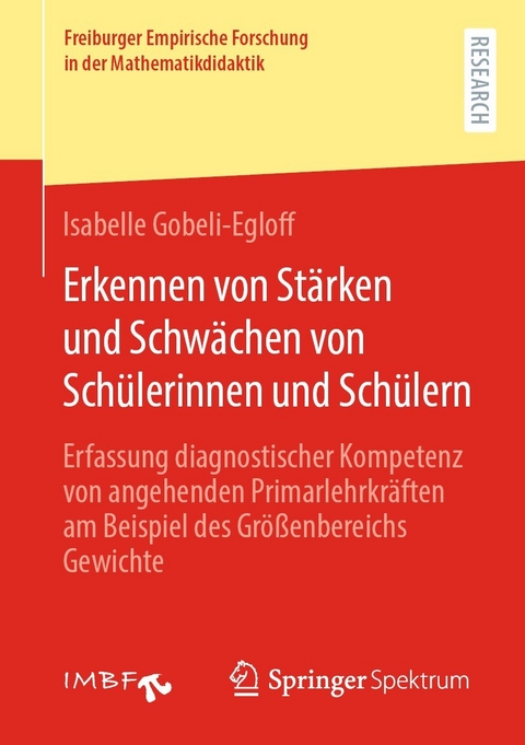 Erkennen von St&auml;rken und Schw&auml;chen von Sch&uuml;lerinnen und Sch&uuml;lern -  Isabelle Gobeli-Egloff