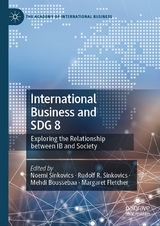 International Business and SDG 8 - 