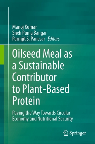 Oilseed Meal as a Sustainable Contributor to Plant-Based Protein