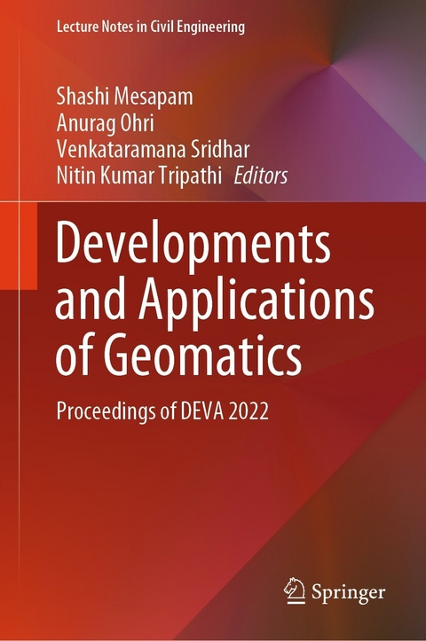 Developments and Applications of Geomatics - 