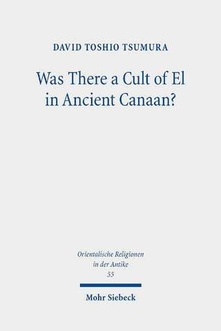 Was There a Cult of El in Ancient Canaan?