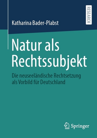 Natur als Rechtssubjekt