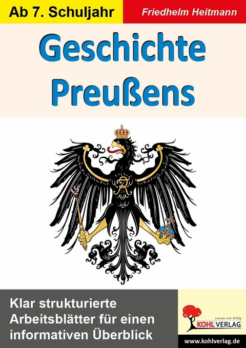 Geschichte Preu&szlig;ens -  Friedhelm Heitmann