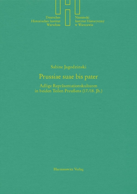 Prussiae suae bis pater -  Sabine Jagodzinski