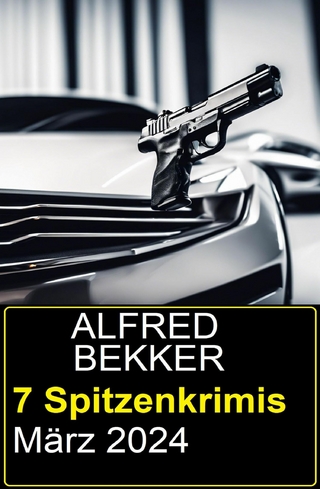 7 Spitzenkrimis März 2024