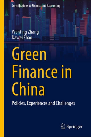 Green Finance in China
