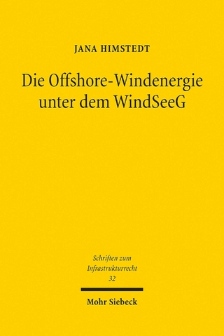 Die Offshore-Windenergie unter dem WindSeeG