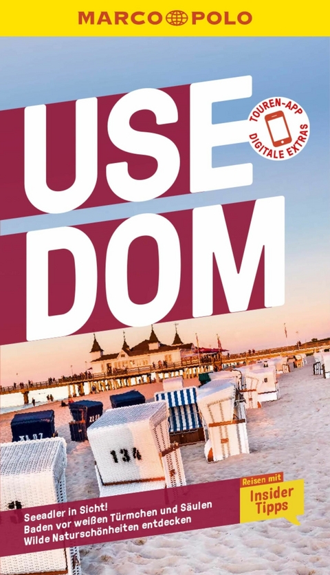 MARCO POLO Reisef&uuml;hrer E-Book Usedom -  Anke L&uuml;bbert,  Florian Schr&ouml;der