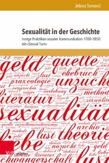 Sexualit&auml;t in der Geschichte -  Jelena Tomovi