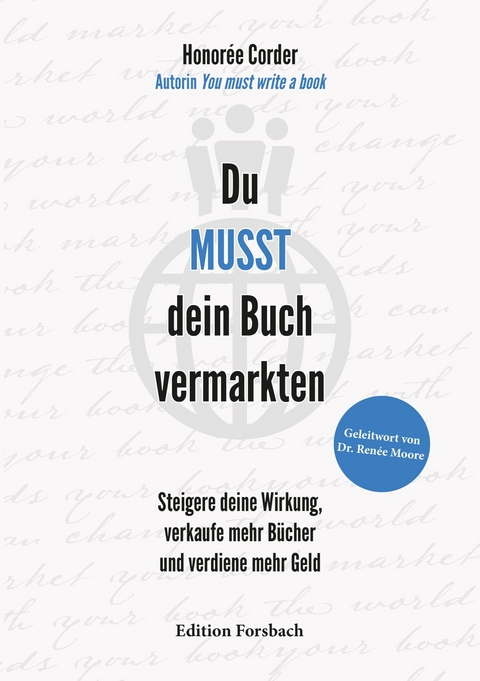 Du MUSST dein Buch vermarkten -  Honor&eacute;e Corder