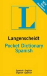 Langenscheidt Pocket Dictionary Spanish