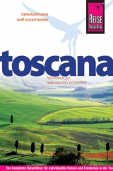 Reise Know-How Toscana - Wolf-Eckart B&uuml;hler, Hella Kothmann
