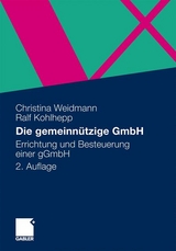 Die gemeinn&uuml;tzige GmbH - Christina Weidmann, Ralf Kohlhepp