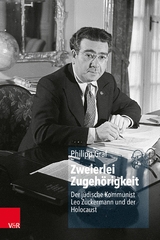 Zweierlei Zugeh&ouml;rigkeit - Philipp Graf