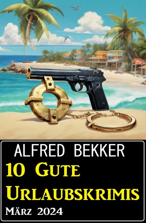 10 Gute Urlaubskrimis M&auml;rz 2024 -  Alfred Bekker