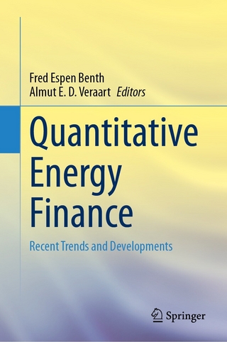 Quantitative Energy Finance