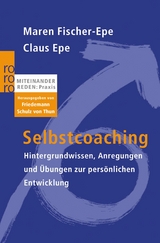 Selbstcoaching - Maren Fischer-Epe, Claus Epe