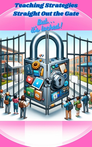 Teaching Strategies Straight Out the Gate, But...It's locked!