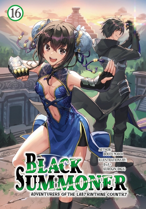 Black Summoner: Volume 16 - Doufu Mayoi