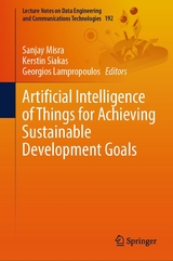 Artificial Intelligence of Things for Achieving Sustainable Development Goals - 