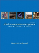 Effective Small Business Management - Scarborough, Norman M.