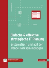 Einfache & effektive strategische IT-Planung -  Inge Hanschke
