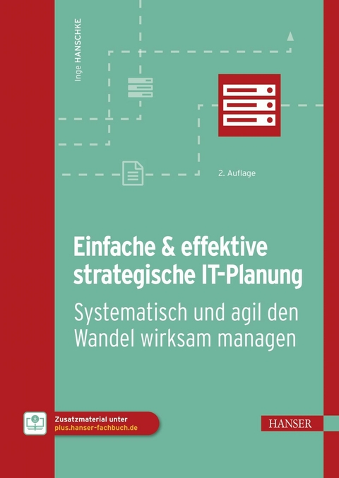 Einfache & effektive strategische IT-Planung -  Inge Hanschke