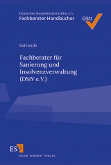 Fachberater f&uuml;r Sanierung und Insolvenzverwaltung (DStV e. V.) - Rolf Rattunde