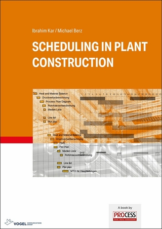 Scheduling in Plant Construction