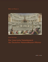 Der historische Notenbestand des Deutschen Nationaltheaters Weimar - Axel Schr&ouml;ter