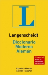 Langenscheidt Diccionario Moderno Alem&aacute;n