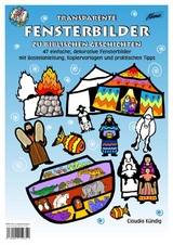 Transparente Fensterbilder - Claudia K&uuml;ndig