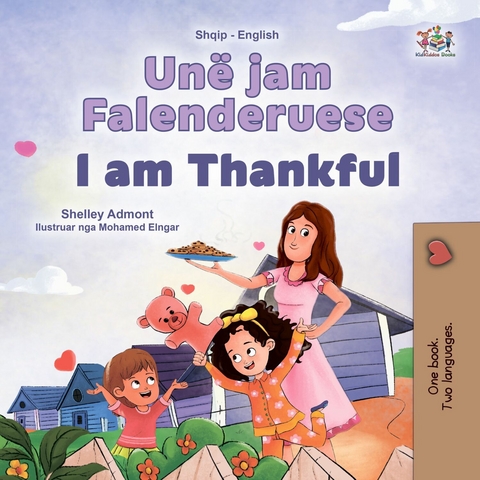 Un&euml; jam Falenderuese I am Thankful -  Shelley Admont