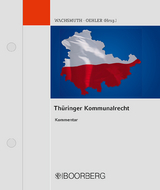 Th&uuml;ringer Kommunalrecht - 