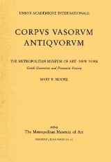 Corpus Vasorum Antiquorum. United States of America / The Metropolitan Museum of Art, New York - Mary B Moore