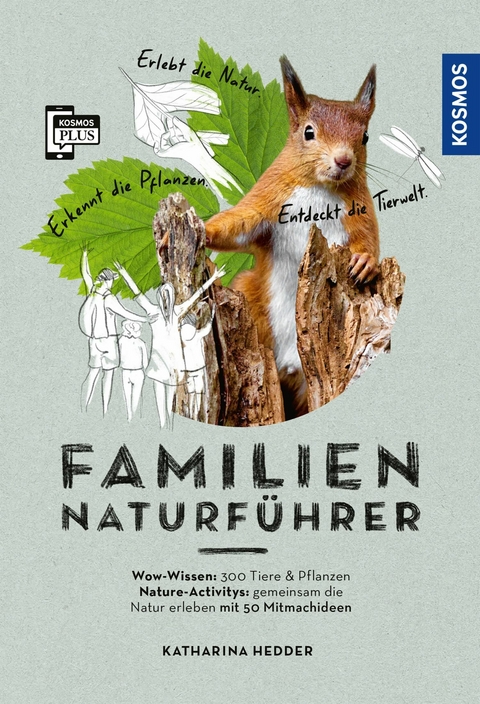 Familien-Naturf&uuml;hrer - Katharina Hedder