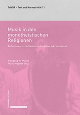 Musik in den monotheistischen Religionen - 